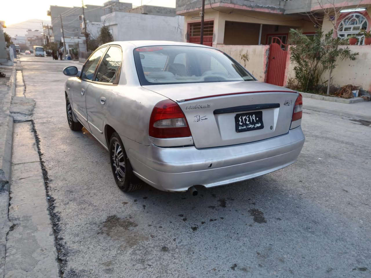 دايوبوفروشتن ئارم بلاستيك هه
وليرئا رموئه وه ليات به شه رت مه كينه ئؤ يترا كيرتوماتيك جوارتايه ى
لوك جركه ى تيانيه كيرمه كينه به شه رت ته بريدبه س غازى تيانيه سعر ٣٢ وه ره قه ومعامه له*********** السليمانية, العراق
