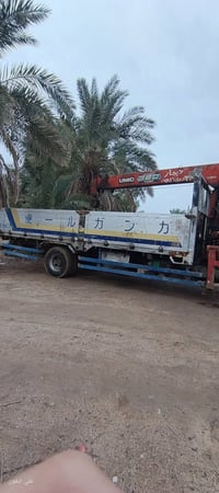 هينو موديل92 • كرين مسجل • البصره