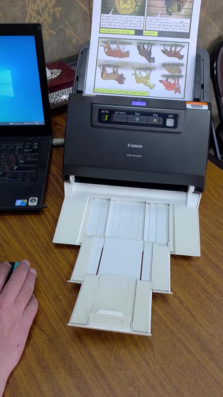 توفر سكنر ارشفة نوع كانون حجم 160 سرعة الجهاز 120 صفحة بالدقيقة بسعر 280 الف دينار مع كافة الملحقات وضمان لمدة 3شهر 
للاتصال واتساب ***********
