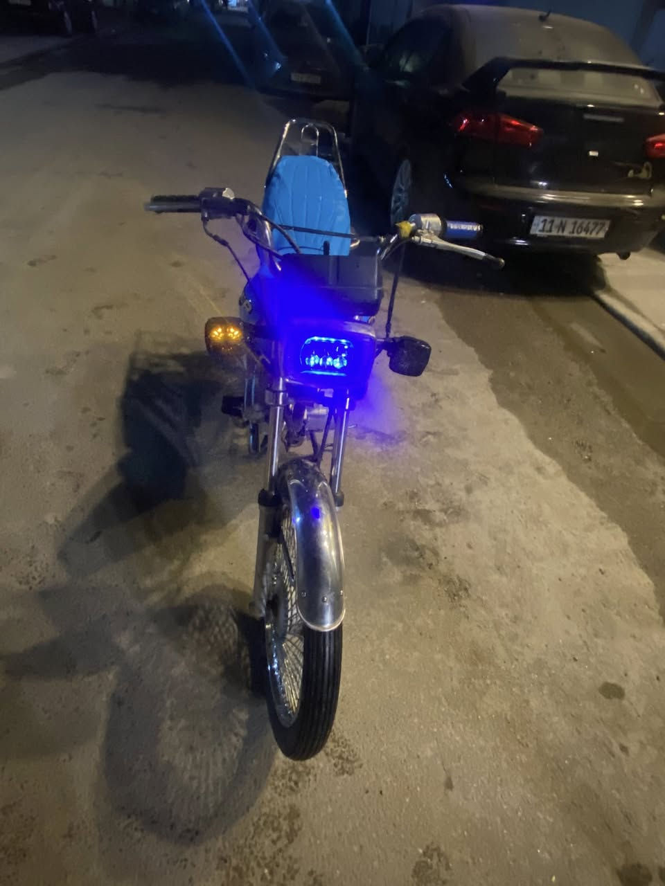 سلام عليكم دراجه نوع تايكر موديل ٢١ اوراق كامله مكينه مكفوله تيرات جداد كهربائيات كلها شغاله السعر ب٥٢٥وبيها مجال بسيط حك الجيه مكاني بغداد الدوره وهذا رقمي ***********
