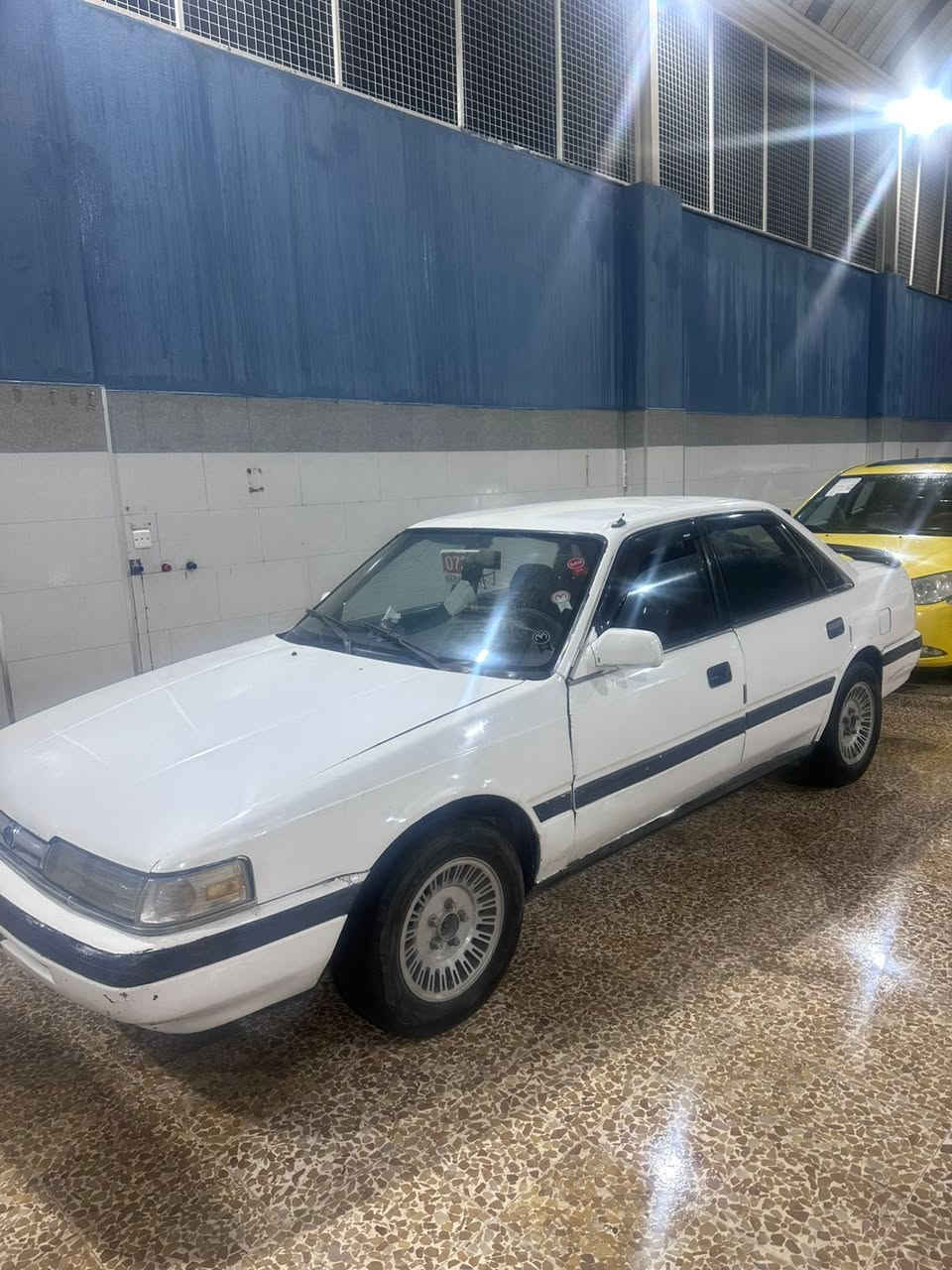 السلام عليكم ورحمة الله وبركاته 
🚘مازدا 626   
👋موديل 1991
👋رقم نينوى اخضر 
👋بدون كابون بانزين 
🤚ضرر مصبوع عام 
👋محرك8 بخ وكير شرط
🤚شرط التحويل 
🚥السعر22💵وبيها مجال 
#معرض_دايموند_النموذجي_لتجارة_السيارات_وللمزاد_الامريكي_والكندي_وتنظيم_العقود 
العنوان⬅️( موصل الجانب ألايمن قرب جامع الاغوات قبل مدخل الشهداء)
#اوقات_العمل من الساعه العاشره صباحا الى الساعه العاشره مساء 
للاتصال 
***********📱📞
***********📱📞
