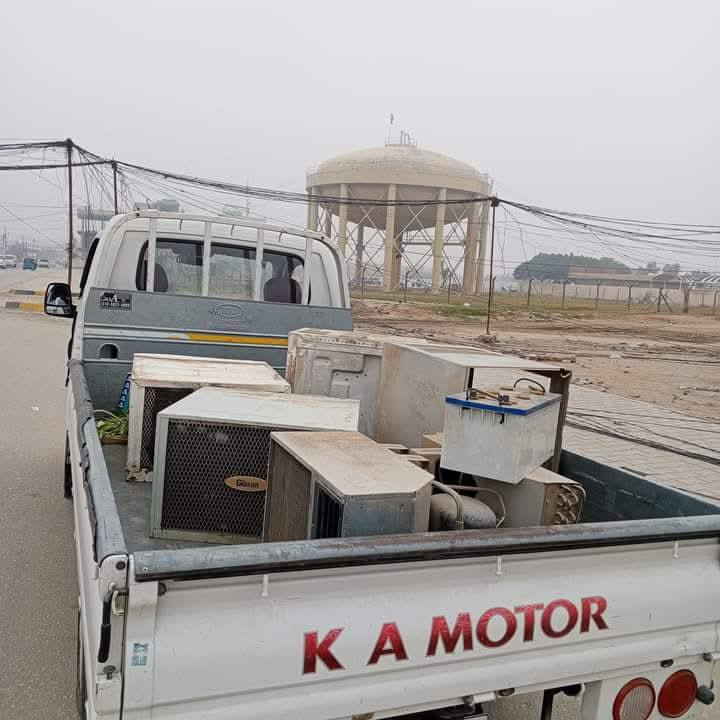 🔥يا الله السلام 🔥وعليكم 🔥 تعلن🔥ورشه🔥 وسام 🔥الشبلاوي 📢 لشراء🔥🔥السبالت والمكيفات العاطله 🔥في 🔥كربلاء 
🔥فتح ونقل علينه 🛻 بس اتصل 
🔥***********📱اتصل+وتساب 
🔥***********📱اتصل+وتساب
🔥بس رمش واني اتصل عليك واني بالخدمة
متواجدين 24ساعه ⏱️بس رمش📱 كربلاء, العراق
