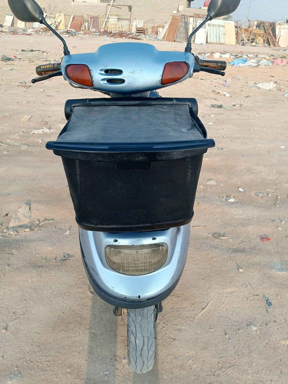 دراجه منغولي 2003 محرك ما مفتوح العنوان كربلاء حي الغدير دراجه كله شغال محرك بلادي العنوان كربلاء حي الغدير السعر 400 وبيها مجال والشرايين اتصل على الرقم ***********
