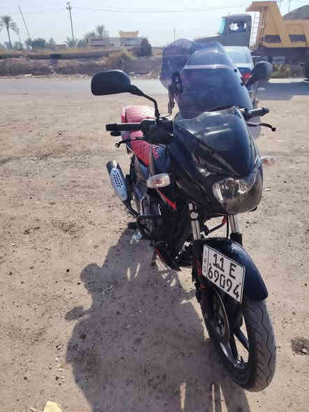 دراجه بولسر مرقمه وسنويه رقم بغداد الدراجه كلش نضيفه موديل 2021 للبيع او مراوس
للاستفسار
***********.  واتساب 
العنوان /ابو غريب /الشيحه
