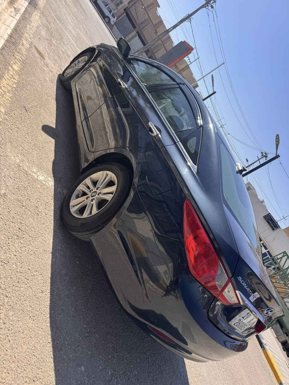 السلام عليكم سوناتا ٢٠١٣وارد أمريكي كفاله من الصبغ بيه مكانات باردقليل السونار مرفق
معه المنشور اموضح التفاصيل معه مقطع فيديو ايضن بل منشور لون السياره نيلي السياره جاهزه من كل النواحي كير مكينه ٢٤٠٠حداديه تخم تاير تبريد تدفئه خير من الله السياره المغلفه بل كامل كاعيه او كشنات شرط اترايك وين مايعجبك او تفحص وين مايعجبك أني ابخدمتكم السياره رقم كربلاء او هزه اوسنويه جدد وين مايعجبك داور 

مكان السياره نجف معروضه ١٠٨ او بيه مجال حياكم الله

***********
