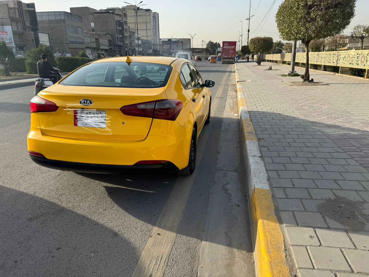 السلام عليكم كيا فورتي وارد امريكي
موديل 14 سياره حداديه جديده منظومه تبريد نهايت الصيف 

شديته جديدة

سياره بسمي كير مكينه حداديه تراي السياره خير من الله مابيه 

نقص ابد

حادث السيارة جاملغ امامي ايمن بدون دواخل 

مكان السياره بغداد الطالبيه 

رقمي *********** سعر السياره 105
