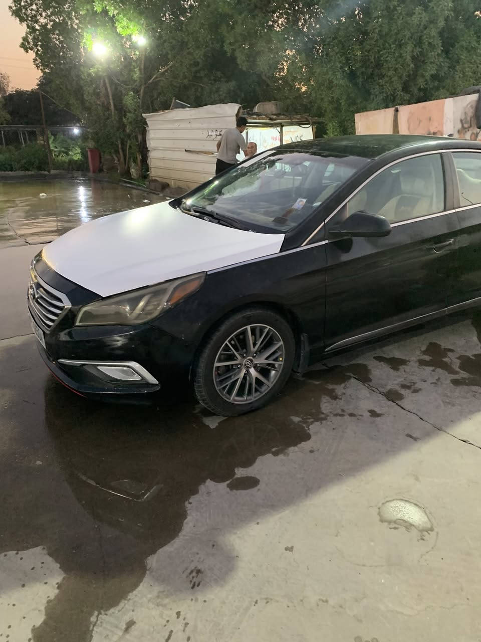 السلام عليكم سوناتا2017 وارد امريكي مكينه2400 GDI مكفوله ما مفتوحه كير ما مفتوح السياره بيها قطع صبغ رقم 27 ذي قار ب اسمي السياره خير من الله صدر جديد ماناقصه شي  للاستفسار ***********
