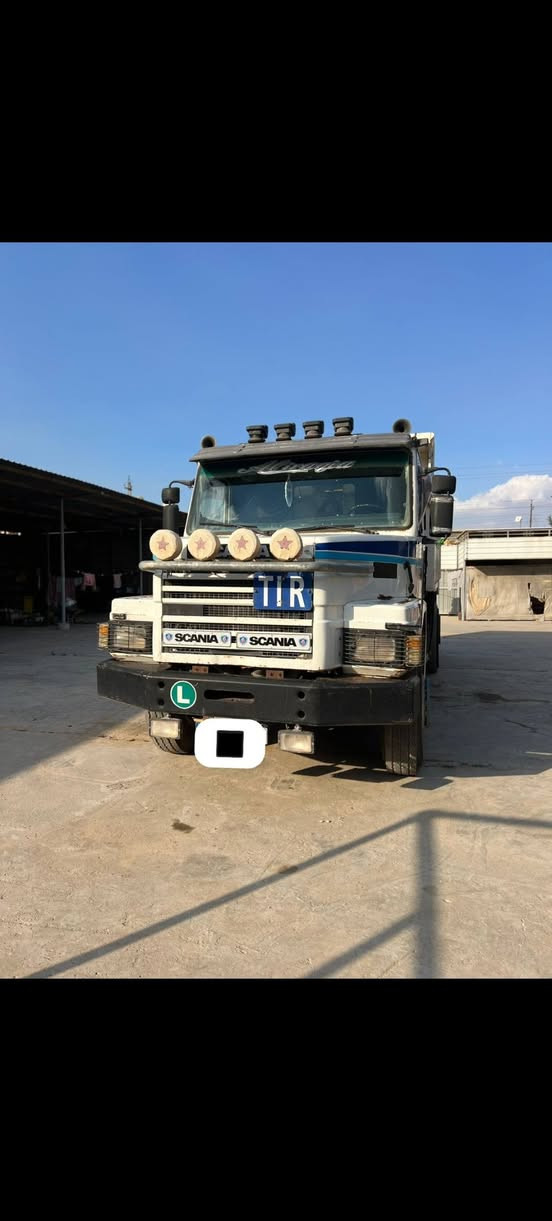 السلام عليكم
للبيع سكانيا قلاب 113
رقم بغداد مشروع وطني مكفوله كفاله عامه
تخم تاير
***********
