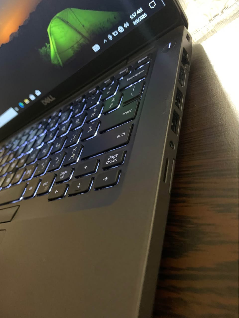 السلام عليكم 
 لابتوب ديل 5400
نظافة عالية
Core i5 جيل ثامن
رام 8 ddr4 
Ssd nvme 256 
مناسب لجميع الاستخدامات 
كيبورد ضوئي
بطارية ٥ ساعات
السعر ٢٤٠ الف
موجود توصيل للمحافظات 
ضمان شهر أربيل, العراق


**إذا كنت صاحب هذا الإعلان وتريد حذفه لأي سبب، رجاءا أرسل رسالة إلى الدعم الفني**