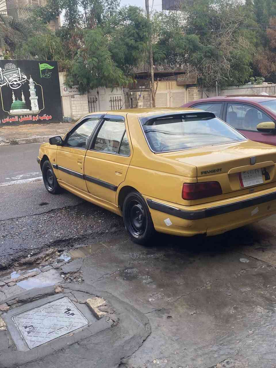 السلام عليكم بيجو بارص مديل 2016 للبيع كير مكينه مكفوله بيها ضربه بل خشم ومعدله وبل هلال الوراه سياره كلش حلوه ومال شغل مكاني بغداد جادريه السعر 48 وبيها مجال قليل ***********
