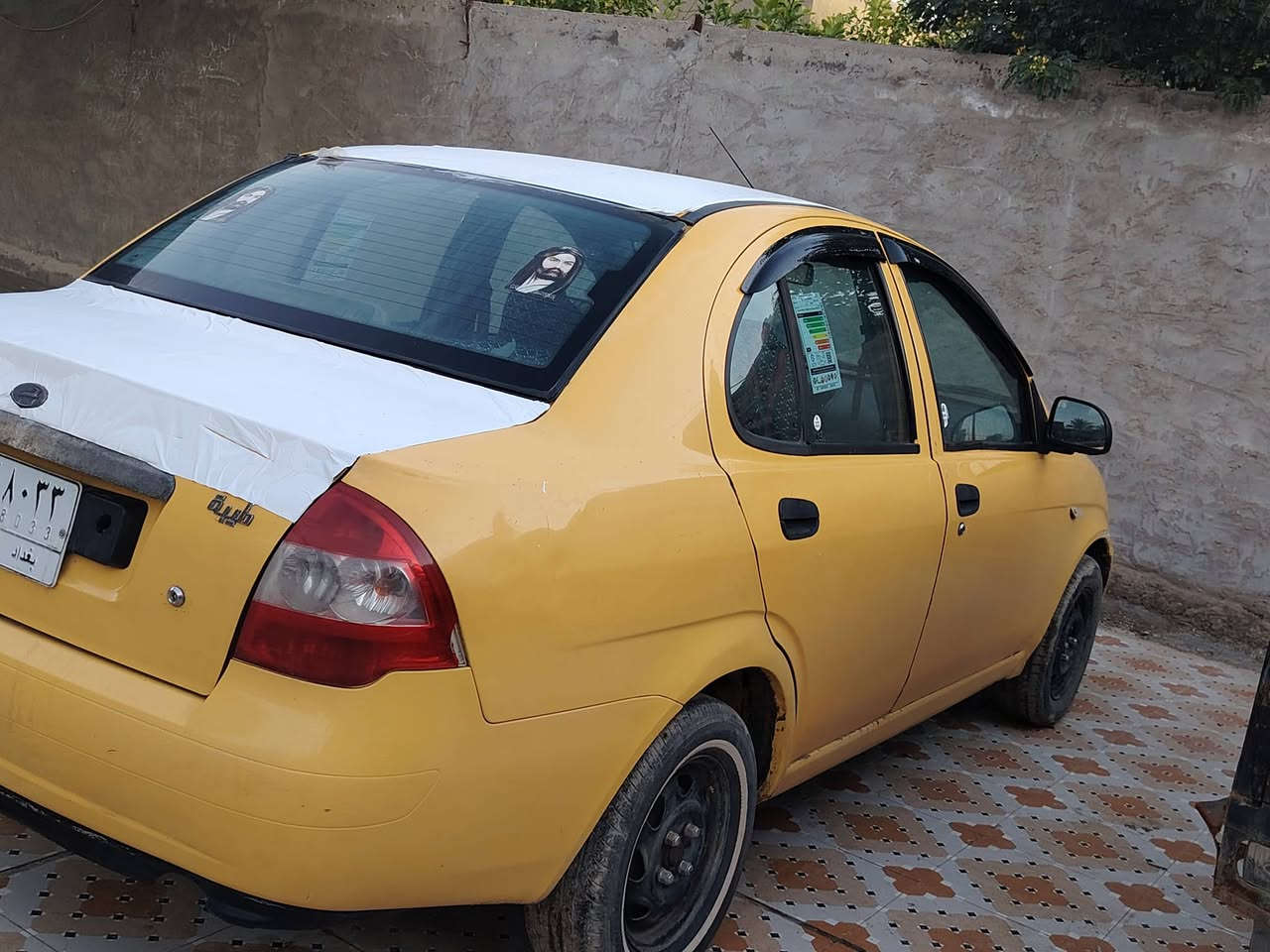 السلام عليكم سياره طيبه موديل 2016 رقم بغداد بأسمي سياره جاهزه من كلشي كير مكينه حداديه سنويه لل27السعر 32وبيها مجال مكاني بابل الكفل بني مسلم للاستفسار الاتصال ***********
