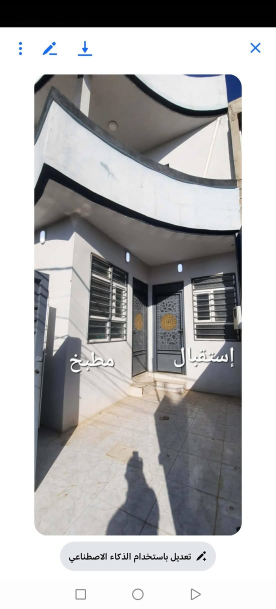 بيت للبيع المساحة 100 
طابق ونص
 سند طابو الزهور شرط التحويل الطابق الأول 
غرفه + هول + استقبال + مطبخ + مشتملات
 الطابق الثاني غرفه وصحيات 
حي الانتصار شارع 60 من جهة الميثاق السعر (64)وبي مجال 
للتواصل  *********** ✅ *********** واتساب
