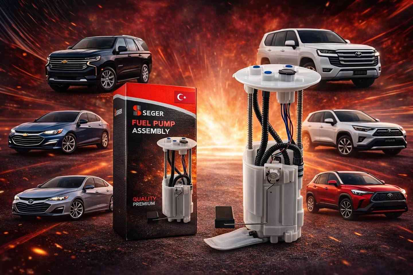 🔥 SEGER Fuel Pump  🔥 
جودة عالية – أداء ثابت – عمر طويل 💪
حل مثالي لمشاكل ضعف الوقود
مناسب لعدة سيارات ويعطيك ثقة بالطريق 🚗
✔️ تصنيع عالي الجودة
✔️ أداء مضمون
إذا تريد قوة وثبات في عمل السيارة، هذا الاختيار الصحيح 💪
متوفر الأن جملة ومفرد 
يوجد توصيل 🚚 سريع جميع المحافظات العراقية
*********** 
 العراق أربيل الصناعة الشمالية الشارع الرئيسي
يتوفر اكثر من موديل من شركة SEGER العالمية
فيول بمب جوكر عام
فيول بمب اوباما جارجر
فيول بمب شوفرليت ايكونكس
فيول بمب ماليبو حديث
فيول بمب كورلا افلاونزا 
فيول بمب كامري يارس كورلا 2017
فيول بمب كوري عام اكسنت النترا سوناتا توكسون سبورتاج
فيول بمب نيسان كابريته
فيول بمب دراسة دكاك
فيول بمب علبة قوطية
فيول بمب عام فافون
فيول بمب تاهو 4 خط
فيول بمب فورد فيوجن
فيول بمب كامري افلون 3 خط قصير
فيول بمب سينا هايلندر 3 خط طويل
قواعد كامل لجميع السيارات يتوفر من شركة SEGER
