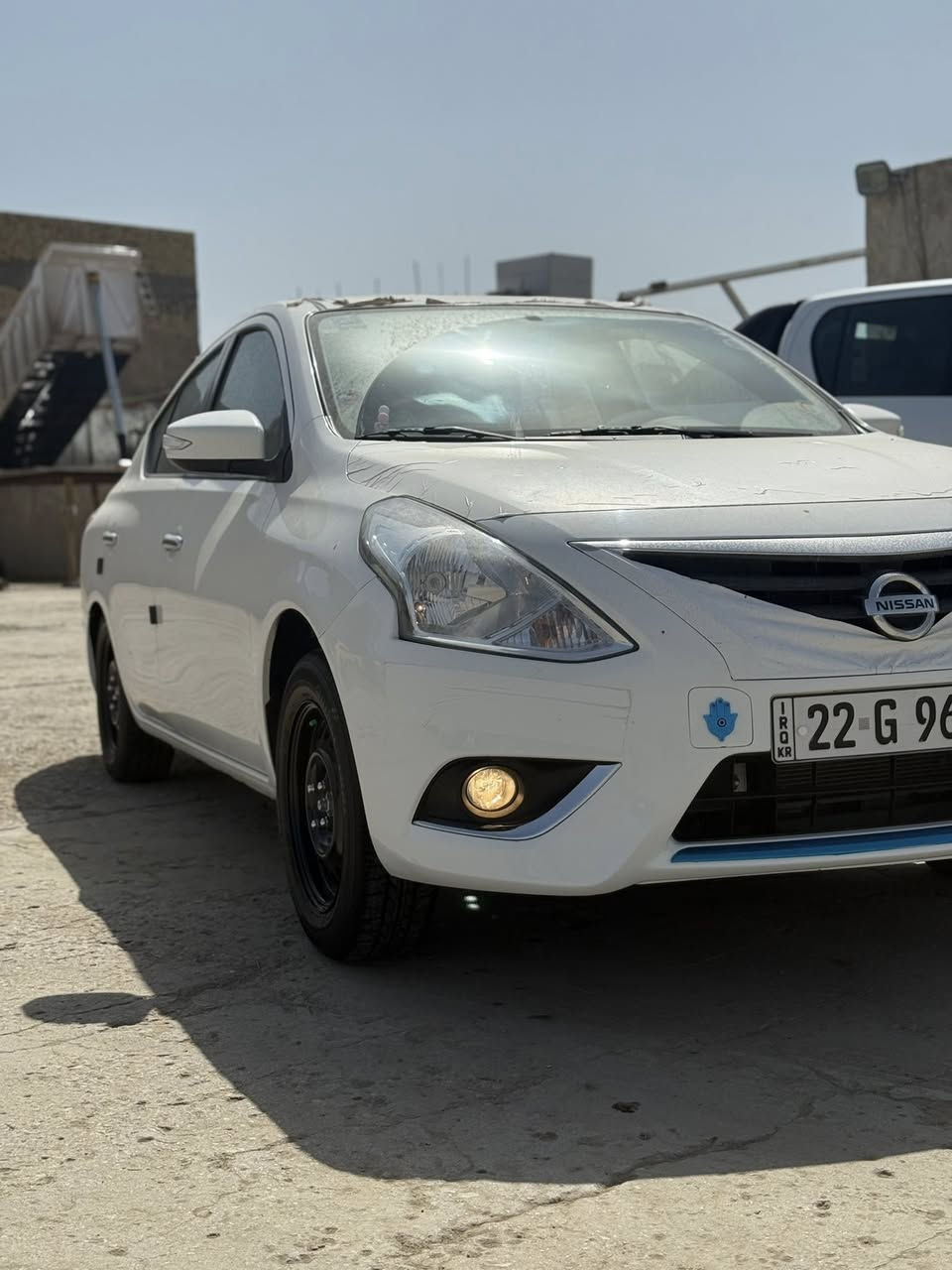 سلام عليكم
نيسان صني 2025
ماشيه 14 الف
كفاله عامه
مكان السياره ديوانيه
السعر خاص 
الاتصال ***********
