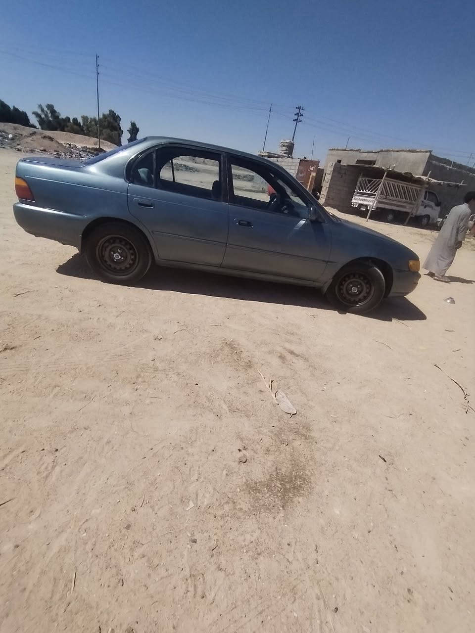 السلام عليكم سياره للبيع كورلا 92 محرك وكير حاويه شرط سدر جديد باتري جديد جاهزه السعر 48وبيها مجال ‏‪***********‬‏
