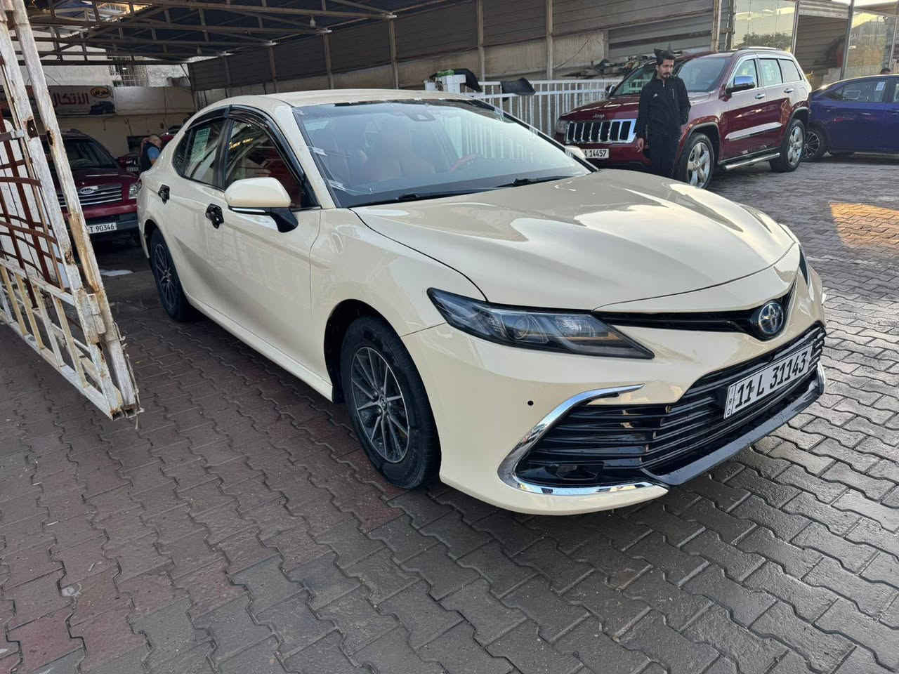 السلام عليكم ورحمة الله وبركاته
كامري مديل 2022اصل هايبرد 
موصفات LE
بطاريات ليثيوم
كير مكينة بطاريات مكفولات  
مكاني بغداد جسر ديالى الجديد 
السعر 145وبيهة مجال 
***********
