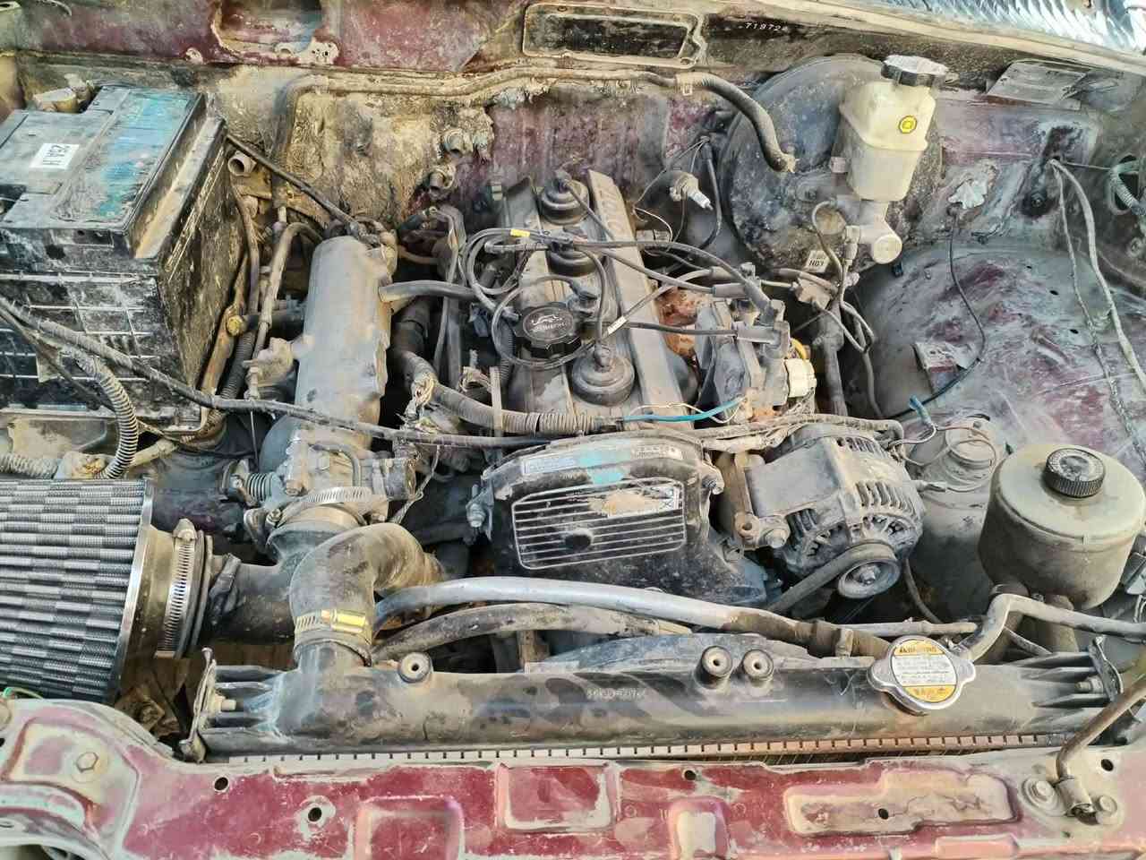 سبورتج 94  كير ومكينه ونجي كربلائي 4سلندر   كهربايات كله شغاله  تحويل ثاني يوم   ب25 وبيه مجال 
مكان نجف ومالكه بكربلا. 
***********
