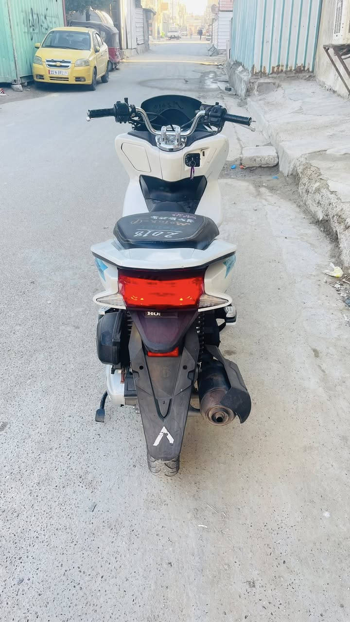 سلام عليكم بيس اكس جيل الثاني موديل 18 ياباني مكينه150 شلعه معدل شك الكاع  حساسات كهربايات كله شغاله سعر1500 عنوان مدينه الصدر .***********
