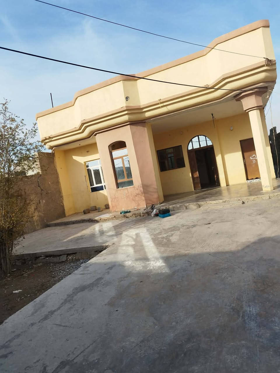 ‏بيت للايجار في حي الكفاح الجنوبي شارع المطار قرب مدرسة المختار ‏‪0750 715 9556‬‏‏
