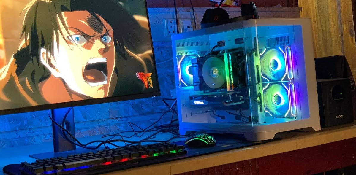 السلام عليكم سيت اب كامل للبيع 
صار عليه 1700 ابيعه كامل عل مليون و 250 قفل 
RYZEN 5 5600X 
COOLER DEEPCOOL AG400 RGB
RTX 4060 8G ZOTAC RGB
RAM 16G 3600 RGB 
MB B550M ASROCK 
SSD 1TB 
PSU 650W 
CASE GAMING ابيض RGB 
شاشه شاومي MI 
165hz 
2K 
1MS
27 inch 
IPS
+LED خلفي rgb
يو بي اس 1500va Maxima 
ماوس  
كيبورد  
سماعه  
ماوس باد   
-------
مكاني بغداد الحريه 
واتساب ***********
اتصال ***********
