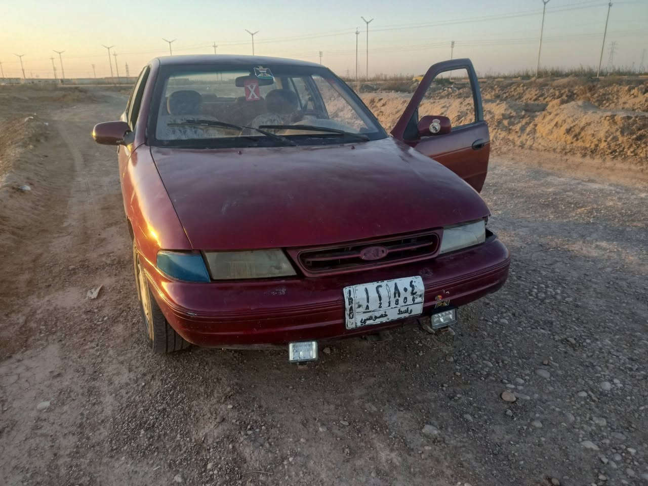 السلام عليكم سيفية البيع موديل 94السعر 21وبيهة مجال رقم واصط رقم راعيهة***********
