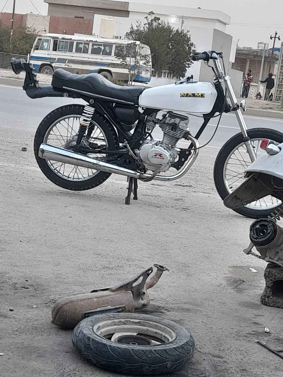 دراجه للبيع رابيدو 25  محرك كبس اي عيب مابي شرط ***********
