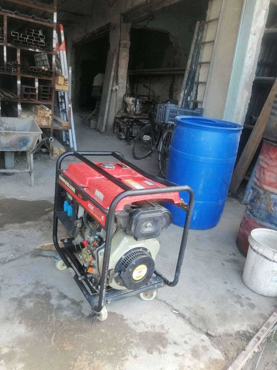 اللهم صل على محمد وأل محمد
#متاح
تم وصول مولد كامه (كاز)
للايجار
#سكلة العابدي
كوت(الأحرار)الحسينيه.مجأور جامع الاحرار الكبير
***********
