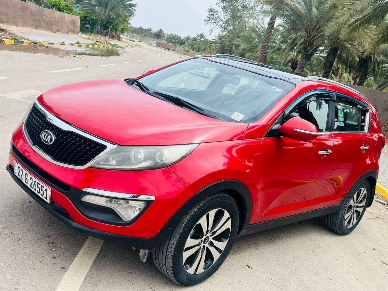 سبورتج موديل 2011 مكينه وكير مكفلات رقم أربيل تحول مباشر وكاله مضمونه ورد خليجي مكفوله بيه بارد فقط فول مواصفات حجم المحرك 2400 دوش سعر 123 مجال بسيط
***********
