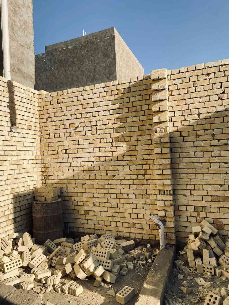 السلام عليكم كادر خلفات بناء 3 شرط استلام مهندس
(اذا كنت تبحث عن الجوده والضمان فخيار الامثل اعمالنا)
قل كلمه تعبر عن تواجدك . كوادر متكامله 
خلي بيتك اجمل ويانه خبرتنا لا تقل عن 15عمام في مجال البناء 
دقه العمل واستلام المواقع مهمتنا 
أمن بيتك لضمان مستقبل أفضل
أعمال /
عمل متكامل باحدث الطرق الهندسيه المبتكره 
هاتف***********📱
        ***********📱
