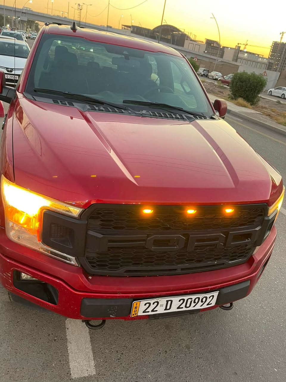عن بيع فورد F150 2020
2020

رقم اربيل بسمي شخصيا  حادث جاملغ ونص باب بدون دواخل وشرط الفحص صدر جديد سياره جدا جديده ورقم وسنويه جدد

تحويل او وكاله ثاني بوم  سياره مناقصها اي شي مواصفاتها معروفه قطعتين تبريد معروف وباب طويل بدي قصير

228سعر وبي مجال بسيط

***********
