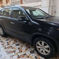 كيا سورنتو موديل 2013 رقم دولي جديد ديالي للاتصال 07715154057 تبريد ثل...