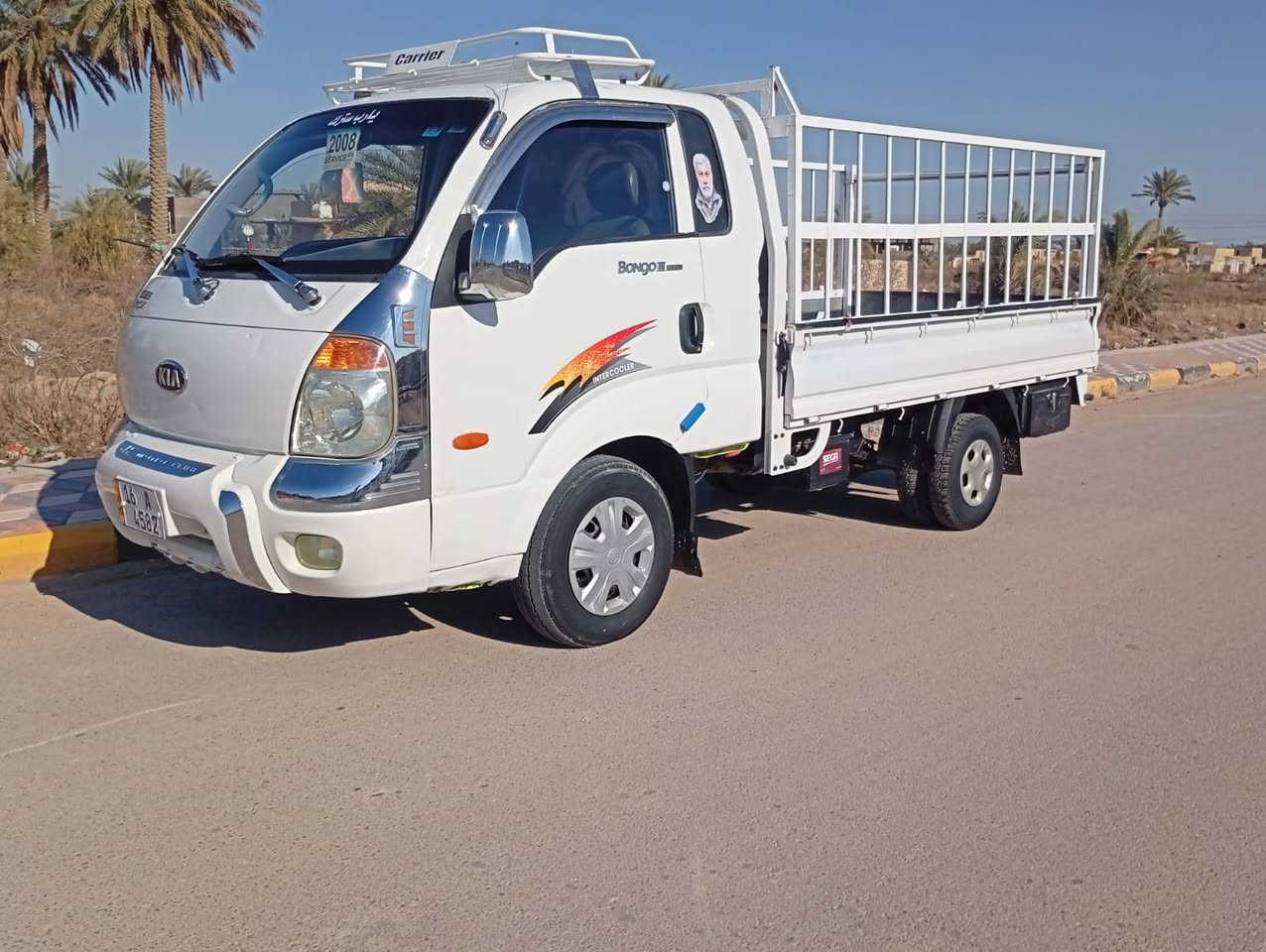 سلام عليكم سياره للبيع موديل 2007مكفول كفالة مكينه وكير كفاله شاصي كفاله تخم تايررقم نكليزي بسمي الاستفسار***********
