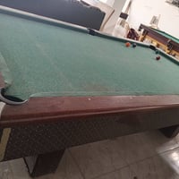 طاولة بليارد • فانوس • الرمادي زنكوره