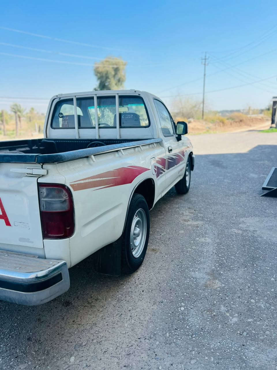 السلام عليكم للبيع بيكم تيوتا تك قماره 2004 GL باور ستيرن رقم صلاح الدين بسمي لل ٣١ تحويل او وكاله 
كير ومحركً كفاله محرك ما مفتوح  ولا تنقيص ولا تبخير 
السياره مكفوله من الصبغ  فقط بيهه بارد مكانات 
سبير مانازل 
ماشيه ١٦٠  رونين 
سعر السياره ١٥٠ وبيهه مجال مراوس حسب القناعه 
مكان السياره صلاح الدين قضاء الضلوعيه 
***********
***********
