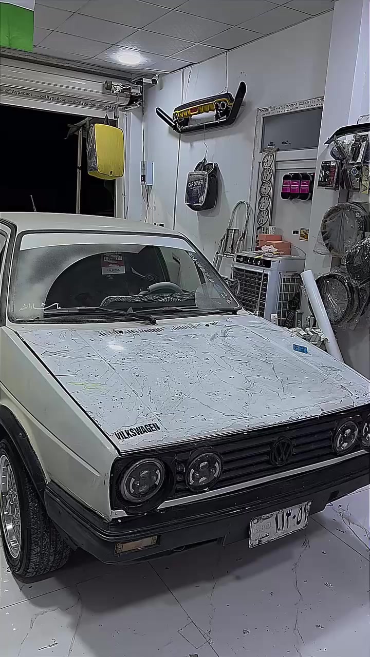 گۆڵف
ئاڕمی پلاستیكی سلێمانی بە شەرتی غرامەو ئاڕموو ئەوەلیات سەیارەكە تابڵێی جوانە كارەبایو هەموو گیانی مەزبوتە بێ دەعمو بێ لێدراو چەكووشی پێوەنیە سەیارەكە ئاڕمی تازەیە پێشو دوا كەپس چوار تایەو ویلی لۆكی BBSلەژێرایە بە شەرتی مووسو بڕاوە گێڕ عادیە سەیارەكە سعر ٣٨ گەڵاو معامەلە موشتەری نیت سەرمان مەیەشێنە لەگەڵ ڕێزم  ***********
