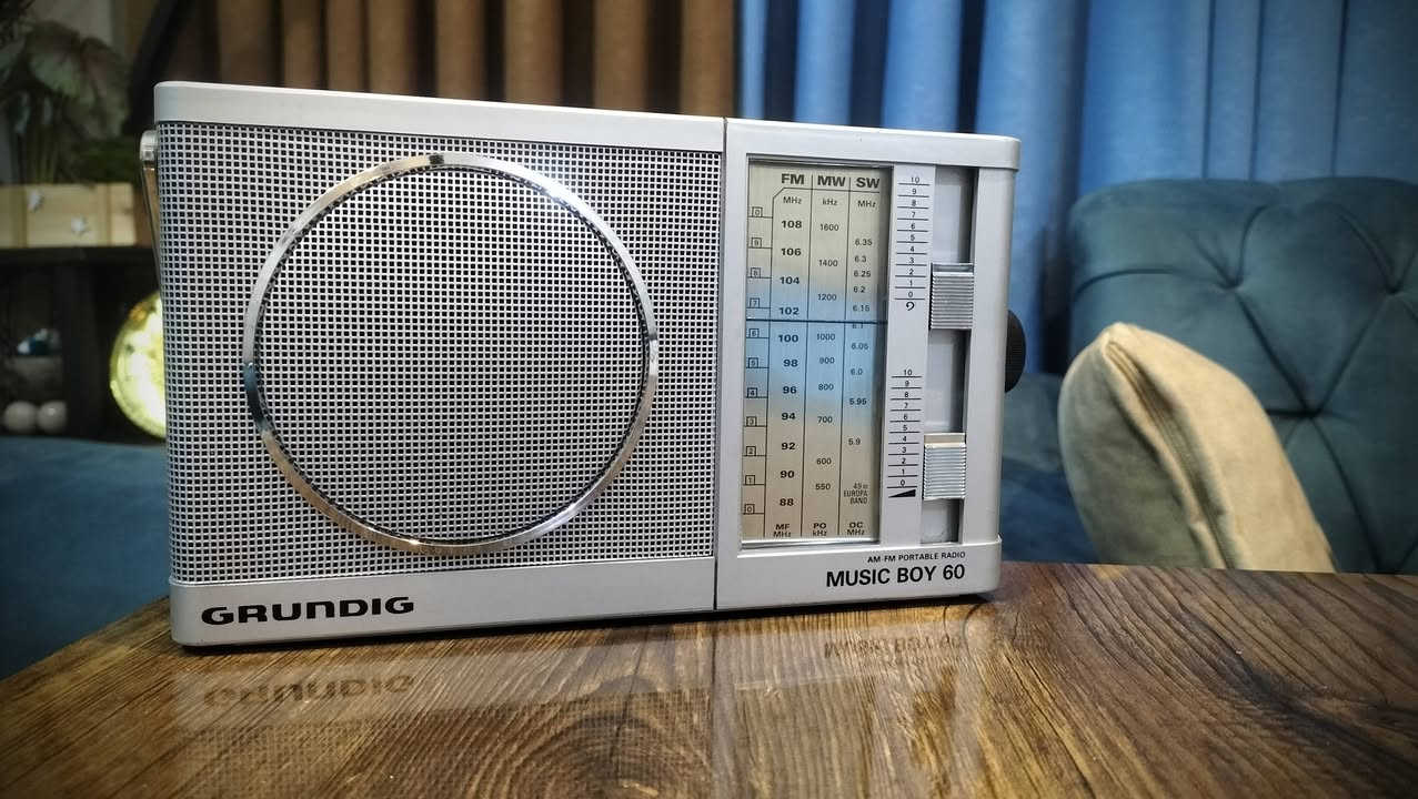 راديو كروندك الماني جداً نظيف ثلاث موجات سحب واضح كما مبين في الفيديو.
يعمل على البطاريات أو الكهرباء.
المكان بغداد ويوجد توصيل للمحافظات كافة.
اي استفسار لطفاً المراسلة.


**إذا كنت صاحب هذا الإعلان وتريد حذفه لأي سبب، رجاءا أرسل رسالة إلى الدعم الفني**