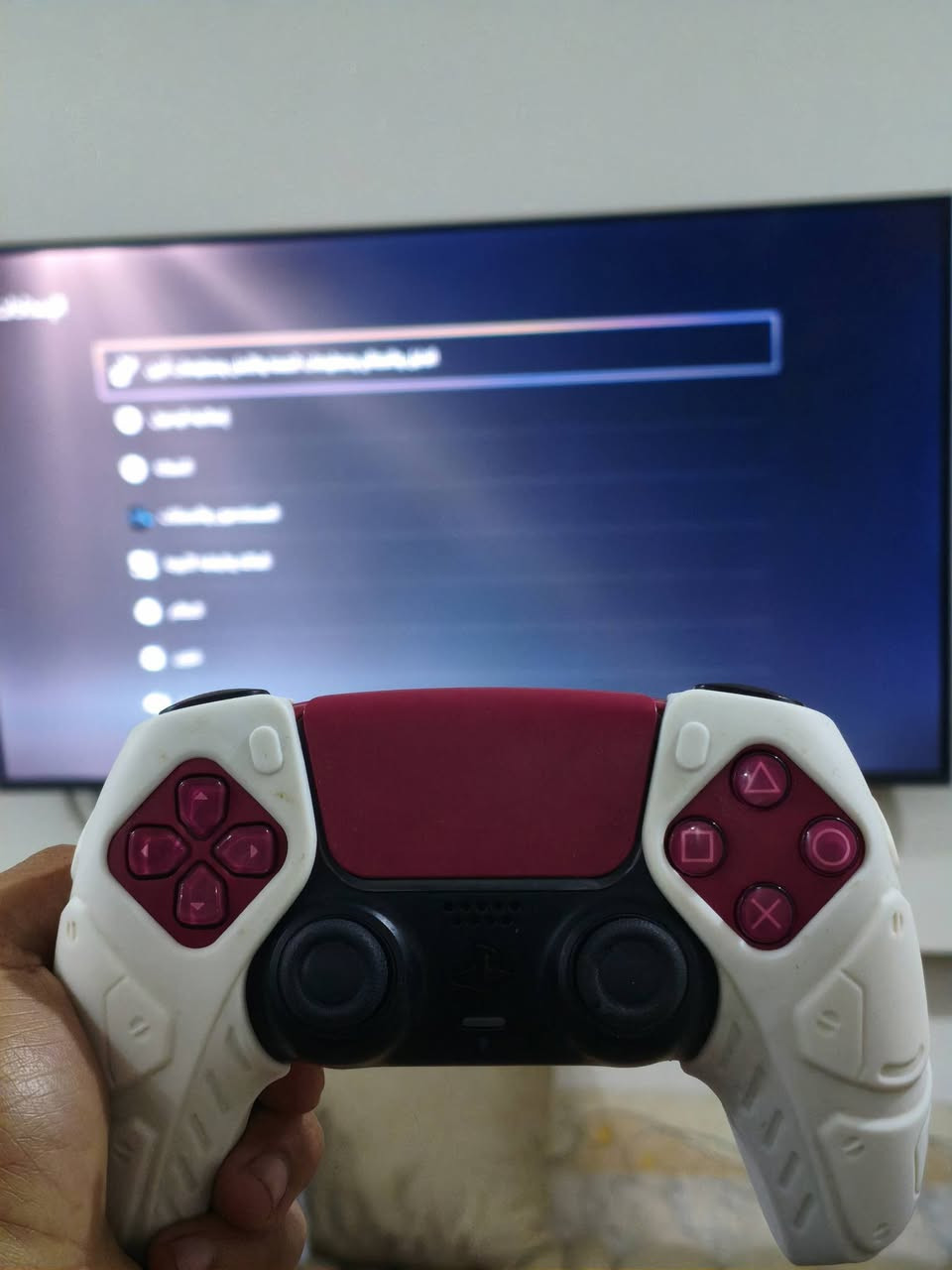 السلام عليكم.PS5 للبيع الذاكره 850 مع دبل joystick🎮 اصلي السعر 700 النضافه 99/100  مكاني كربلاء رقمي بي واتساب +اتصال+ سلم الجهاز  ***********📞
