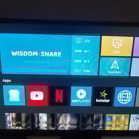 تلفزيون • شغال • مابيه كنترول