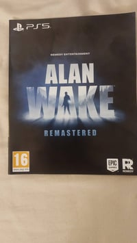 Alan Wake Remastered • قسيمة PS Store • متجر بريطانيا