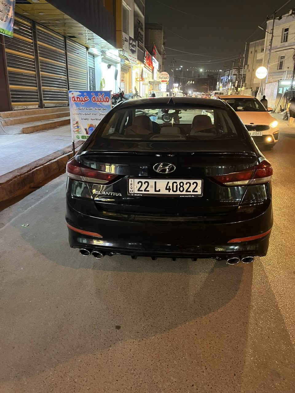السلام عليكم النترا موديل 2018 سياره نصيفه مكينه 2000 دوشش حادث سياره جاملغات لوره بدون دواخل سعرها 115 مبيه مجال بسيط 
***********
