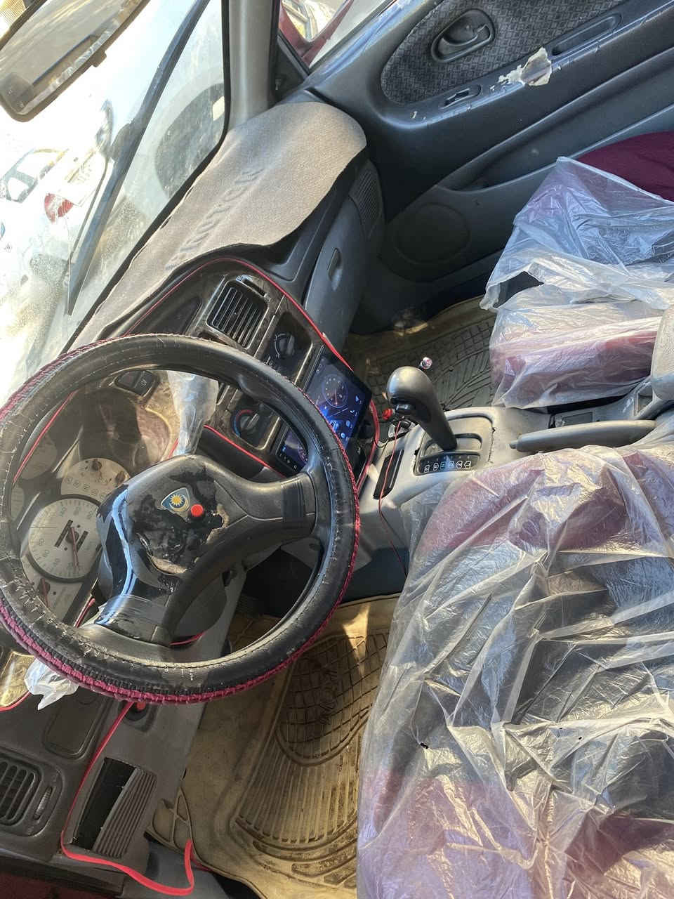 السلام عليكم ابروتون 2005 محرك كير خير من الله تايرات جدد شاش تاب نشره  ضوئيه دوشه جديده 
السعر 48$
بغداد 
الغزاليه 
***********
