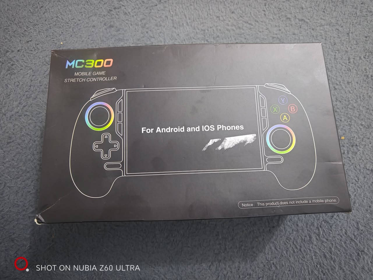 جوستك RGB بلوتوث سعره 30معه توصيل


**إذا كنت صاحب هذا الإعلان وتريد حذفه لأي سبب، رجاءا أرسل رسالة إلى الدعم الفني**