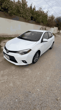 السلام عليكم 

الي يحب يعرف التفاصيل موجوده بالفيديو  واضحة
حته يبين كلشي كدام عيونكم خاف بالصور متبين السيارة حته المقطع قبل لا اصبغ موجود
ع العموم سيارة كورلا موديل 2014 وارد امريكي 
محرك 1800 
صدره امامي خلفي مبدل جديد
شاشه
يعني مواصفاته المعروفه 
السعر 118 وبيه مجال حك الجيه بعد المعاينه 
العنوان الفلوجة الحبانيه 
للأستفسار ***********
