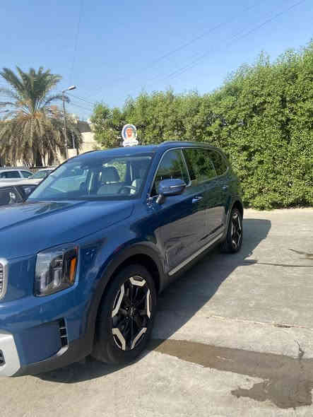 كيا تيلورايد ٢٠٢٤ فئة s
المواصفات
رادارات جانبية
رادارات خلفية +امامية(رادارات 360)
حساسات هزاز بالستيرن 
توقف تلقائي
مانع تصادم 
مانع انزلاق 
قيادة ذاتية 
نضام الخروج من منحدرات
نضام تحذير الاصتدام 
نضام النقطة العمياء 
كشنات تدفئة 
اوتو هولد 
نضام ايقاف المحرك في الازدحامات 
نضام النزول من المرتفعات 
كشنات vip
تشغيل عن بعد 
هندبريك بصمة 
محرك 6سلندر 3.8
حادثها بسيط  ربع البنيد مصبوغ +بارد بالجاملغ وطخة  بجاملغ السكن الخلفي فقط
دعامية مبدله ومصبوغه 
 مرقم بغداد كاملة وجاهزة 

السعر 290 بيها مجال لشراي
***********
***********
مكاني بغداد الغدير
