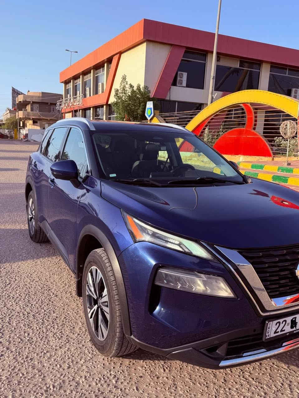 نيسان روج SV
 السيارة بانوراما 2021
محرك 2500 تنفس طبيعي
ماشية 85 الف كم وقابل للزيادة
5 كاميرات محيطية
تخم تاير 2026
بصمة تشغيل
رادار تحديد مسار
شاشه كبيره
حساس خلفي اوتو ستوب
اوتو هولد
5 انظمة قياده
كيرلمس 8 نمر
الحادث موضح بالسوانار 
187 بيها مجال قليل
رقم جديد اربيل السيارة باسمي 
للتواصل ***********
غير متواجد ع الفيس
