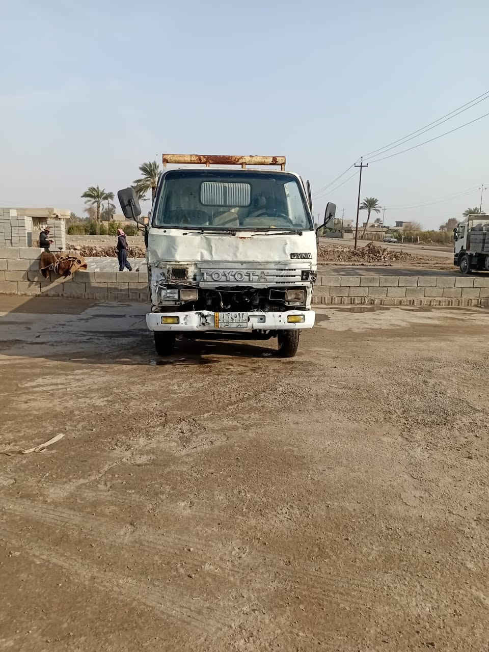 للبيع تيوته رقم ديالى بسمي مكفول محرك وكير 
مكان صلاح الدين ***********
السعر 48$
