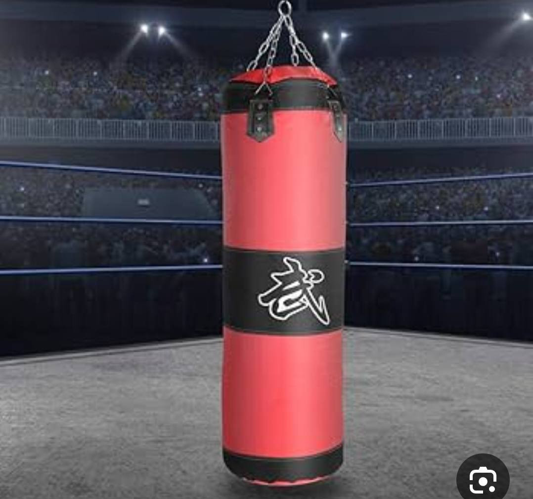 🏋️‍♂️ جاهز لتفريغ طاقتك؟
💥 كيس الملاكمة المثالي للتدريب المنزلي والاحتراف!

✨ المميزات:

خامة قوية تتحمل أقوى اللكمات والركلات

مناسب للمبتدئين والمحترفين

يثبت بسهولة في أي مكان

يساعد على اللياقة، القوة، وتفريغ الضغط

🎯 مثالي للتدريب على:
✅ اللكمات السريعة
✅ تقوية العضلات
✅ زيادة التحمل

📍 متوفر الآن – احجز كيسك وابدأ تدريباتك اليوم!

📞 للطلب والاستفسار: *********** 
📍 العنوان
#مكتبة_الولاية كوت حي جهاد نهايه شارع صبر
