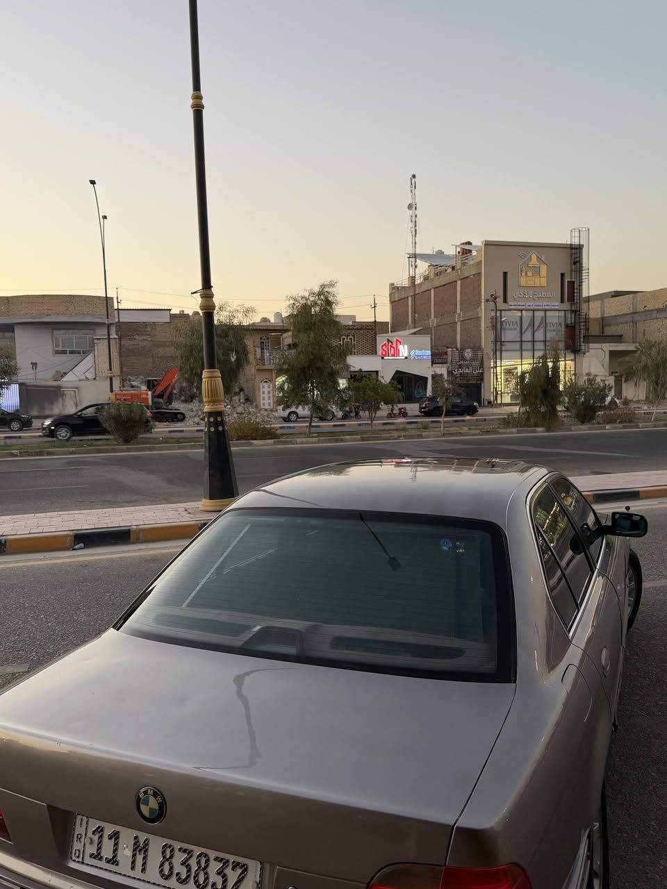 730i 1996 E38 خفاش
تحية طيبه....
خفاش رقم بغداد سنوية وهزه جديدة بأسمي محرك 30i اصل
فول مواصفات
كشنات امامي خلفي كهرباء
ستارة خلفية كهرباء + جانبيات
كشنات جلد 16 حركة مع خزن
سلايد روف شغال
تبريد ثلج
ABS منظومة شغالة
كهربائيات بلادية بدون جطلات
حدادية جاهزة
تخم تاير جديد
بدون حادث السيارة
وتفاصيلها واضحة بالصور
السعر 6700$ (67) ورقة
***********
