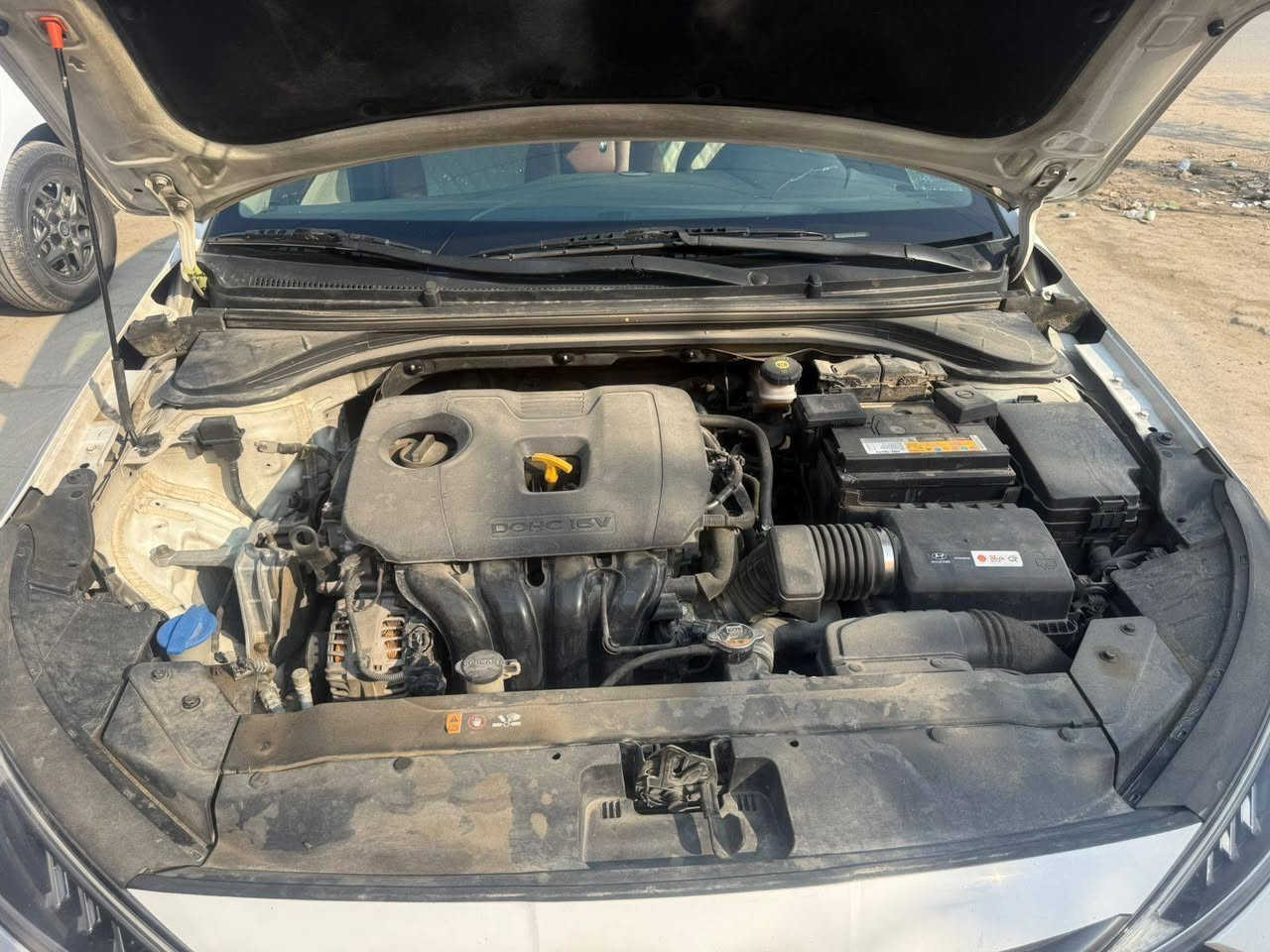 السلام عليكم 🔴للبيع
هونداي النترا 2020 خليجي
فولللل مواصفات 1/1 كل مواصفات الالنترا نظام الاسمارت  سياره مكفوله كفاله عامه 
السعر: 168$
ماشيه:129 km الف فقط
1- بصمة عدد 2✅
2- سلايد - فتحة ✅
3_محرك 2000 دوش ✅
4_كير At✅
5_حساس خلفي & امامي ✅
6_كاميرا خلفيه أمامي +داش كام بلادي ✅
7_شاشة كبيره اندرويد✅
8_تحكم أستيرن جهتين✅
9_وضعيات قيادة متعدده 4 وضعيات (ايكو +نورمل +سبورت + سمارت)✅
10_كشنات جلد لونين✅
11_مري شفط نضام ترحيب ✅
12_صندوق بصمه ذكي ✅
13_لد نهاري✅
14_تبريد قطعتين ✅
15_ويل كب/ويل كروم/✅
16_سببير غير مستخدم ✅
17_يدات نيكل✅
18_مدخل AUX+USB/بلوتوث….✅
19_شاشه عرض الاعطال ✅

*ملاحظة
(السيارة بيهة شخط خفيف  ب الباب الخلفي عكس السايق 
+ علامة السيارة ب المقدمة بيهة طخة  خفيفة +مبدل رواجز بسبب الدهن ) باقي سيارة مكفولة من كلشي بدون ظربة بدون صبغ بدون بارد وسيارة جاهزة من كل النواحي موضح كلشي ب الصور 
ذكرت كل تفاصيل السيارة ب الحرف الواحد بدون نقص الي يشوف سيارة وتعجبة كلشي مذكور عندة 
فقط يتصل ويدلل
العنوان / بغداد / تقاطع الدرويش/ حي التراث ***********
*********** 
*السيارة بيهة مجال جداً قليل
