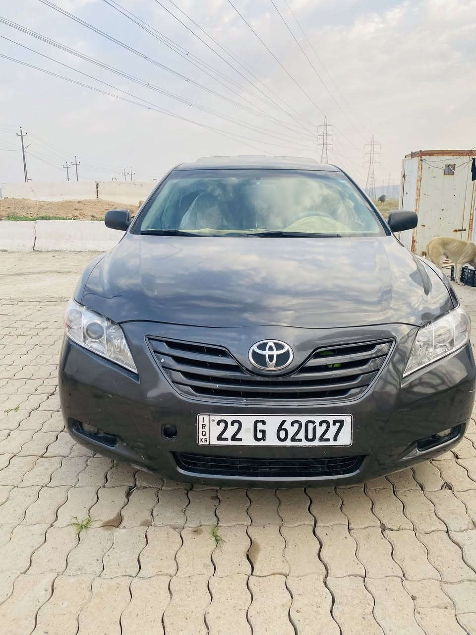 تيوتا كامري 2009 فول مواصفات  فتحه سقف تحكم استيرن مثبت سرعه
كير محرك شرط تخم تاير جيد صدر جديد منظومه زنون رقم اربيل السياره بسمي

***********
